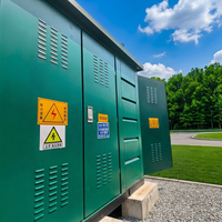 Poste de transformation de type européen avec haute tension pour transformateur électrique