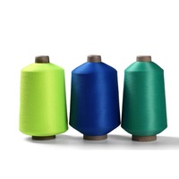 Haute qualité imitation nylon 75/36/2 haute ténacité extensible 100% fil de polyester