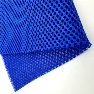 Tùy Chỉnh 100% Polyester Đan Lưới Vải 3D Không Khí Lưới Vải Cho Giày