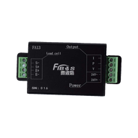 Amplificador de Celda de Carga Fibos FA13 16~24V IP64, Sensor de Fuerza de Alta Precisión con Sensor de Tensión Resistivo y Salida Analógica/Digital