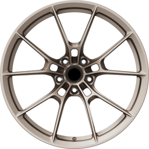 Jantes en alliage forgé concaves chromées élégantes, personnalisées, 18 à 22 pouces, 5x112, 5x114.3, 5x120 pour Ford, Toyota, <span class=keywords><strong>Mazda</strong></span> - Product Image 2