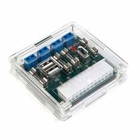 Carte de transfert ATX pour PC de bureau HU-M28W Module de test d'alimentation Module de sortie de circuit d'alimentation