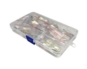 Kit de leurres de pêche en métal, ensemble de leurres, cuillère, sac de leurres, vente en gros, <span class=keywords><strong>truite</strong></span>, 35 pièces - Product Image 4