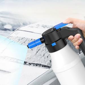Pulvérisateur à mousse électrique sans fil de 1,5 L en gros, pulvérisateur à mousse pour lavage de voiture alimenté par batterie - Product Image 2