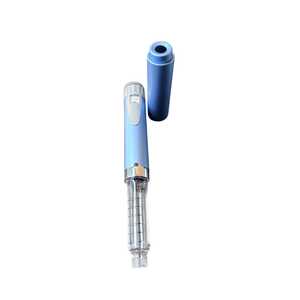 Estuche para Pluma de Inyección Reutilizable de Vidrio V2 0-60IU, Duradero, Ajustable, con Cartucho de 3ml, para Envasado Farmacéutico - Product Image 1