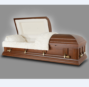 Hatırlama <span class=keywords><strong>Pet</strong></span> çekmeceler ve iç kumaş ile oluklu karton tabut - Product Image 1