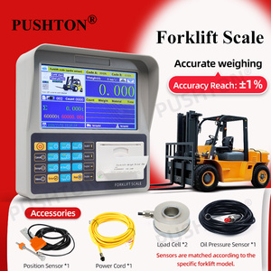 <span class=keywords><strong>Balance</strong></span> de chariot élévateur industrielle certifiée CE ROHS, connexion sans fil, application mobile, exportation des données de poids - Product Image 1