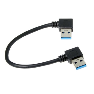 สายเคเบิลข้อมูลความเร็วสูงแบบ <span class=keywords><strong>USB</strong></span> 3.0 หัวต่อชาย-ชาย แบบสองมุม พร้อมตัวนำทองแดงปราศจากออกซิเจน สำหรับใช้กับฮาร์ดไดรฟ์แบบพกพา - Product Image 5