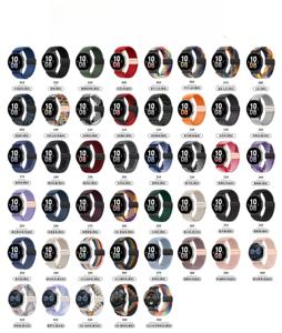 <span class=keywords><strong>Correa</strong></span> de reloj de tela de nailon tejida con cierre magnético Popular para correas de reloj inteligente Samsung Huawei <span class=keywords><strong>Garmin</strong></span> - Product Image 6