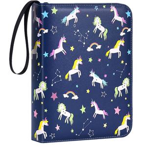 Classeur à 3 anneaux pour cartes photographiques classeurs de cartes pokemonned personnalisés - Product Image 6