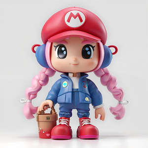 Mainan karakter injeksi OEM pabrikan mainan patung PVC plastik tahan lama mainan figur Mini Film Anime anak laki-laki perempuan <span class=keywords><strong>Action</strong></span> <span class=keywords><strong>Figure</strong></span>