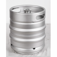 Tonneau à bière en acier inoxydable, fût de boisson, pour fête, vente en gros, aiisi, 304