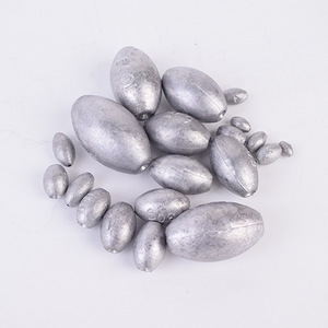 2023 nuova vendita popolare 1g -200g prodotti per la <span class=keywords><strong>pesca</strong></span> piombino al piombo a forma di uovo - Product Image 5