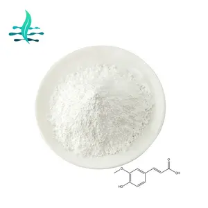 Best Price Rice Bran Extract 98% Ferulic Acid/ferulic Acid Powder