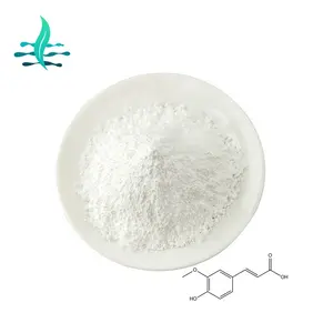 Giá Tốt Nhất Cám Gạo Chiết Xuất 98% Ferulic Acid/Ferulic Acid Bột