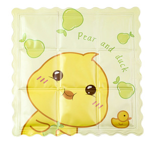 Pear And Duck <b>Cooling</b> <b>Mat</b> Rectangle Ice Pad For <b>Pet</b> Home Use With Ice Crystals Filler Material - Product Image 5