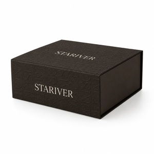 Scatola Regalo Magnetica Personalizzata con Monogramma in Rilievo, Confezione di Lusso in Cartone Rigido <span class=keywords><strong>per</strong></span> Prodotti di Alta Gamma - Product Image 2