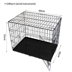 <span class=keywords><strong>Cage</strong></span> à chien pliable en fil métallique avec grille métallique, personnalisable, pour extérieur, <span class=keywords><strong>cage</strong></span> carrée pour animaux de compagnie, avec prix avantageux - Product Image 6