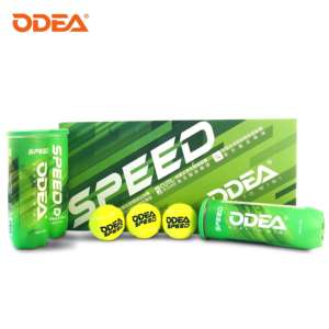 ODEASPORT ITF Approval PET Factory 57% Wool Pro Quality 3 Pcs Can Pack Custom <strong>Tennis</strong> <strong>Balls</strong> Tournament Economical Durable - Product Image 6