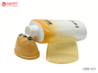 Crème de soin du cou à triple bille massante 150 ml en tube plastique