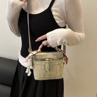 Sac à main pour femme en PU blanc avec poignée, motif lettres, imperméable, bandoulière amovible, foulard en soie, mignon et doux