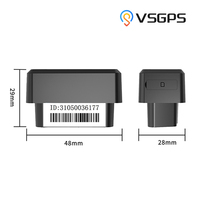 VSGPS - Localizador GPS OBD 2G GSM para Vehículos, Proveedor de Fábrica OEM ODM al por Mayor