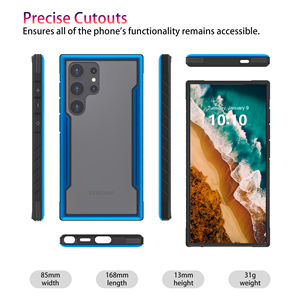 2024 nuovo arrivo galvanica per <span class=keywords><strong>Samsung</strong></span> S24 Ultra <span class=keywords><strong>S23</strong></span> custodia per <span class=keywords><strong>telefono</strong></span> posteriore per PC TPU Camera di accesso al <span class=keywords><strong>telefono</strong></span> cellulare - Product Image 5