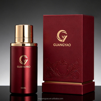 Flacon de parfum de luxe avec vaporisateur 100 ml, flacon en verre argenté et boîte disponibles, échantillons gratuits disponibles