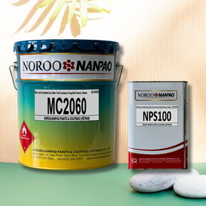 Revêtement époxy liquide en spray NOROO-NANPAO MC2060 pour la protection des surfaces métalliques de construction, fabriqué au Vietnam - Product Image 4