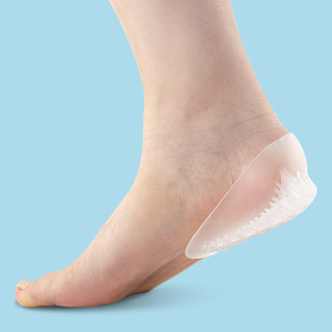 Soportes <span class=keywords><strong>para</strong></span> el Talón, Soportes Resistentes <span class=keywords><strong>para</strong></span> Fascitis Plantar, Dolor de Talón, Dolor de Espolón Óseo y Tratamiento del Tendón de Aquiles y Absorción de Impactos - Product Image 3