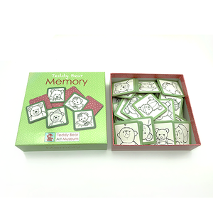 Chất lượng cao tùy chỉnh thiết kế tùy chỉnh thẻ cho người lớn - Product Image 3