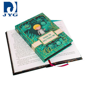 Op Maat Gemaakte Hardcover Boeken Offset Papier Digitaal Printen Milieuvriendelijk Gespoten Hardcover Boekdrukservice - Product Image 4