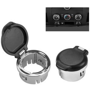 Chevrolet Cup Holder Power <b>Socket</b> Cap 20983936 Single Pack <b>Universal</b> Car Organizer - Product Image 1