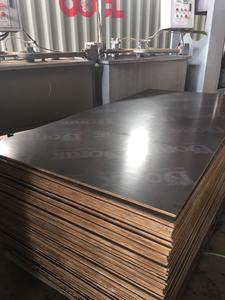 Contreplaqué marin noir filmé, dimensions et épaisseur personnalisées, 1220*2440mm, prix bas pour les chantiers - Product Image 5