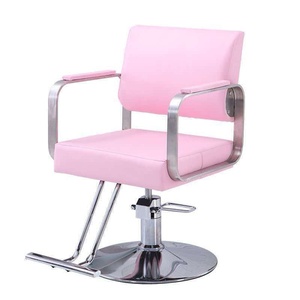 Sillón Reclinable Berber Azul Antiguo Portátil Moderno con Asiento de Cuero y Estructura de Hierro para Barberías, Salones de Belleza y Salas de Estar - Product Image 2