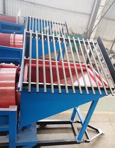 เครื่องซักทองแบบมีแผ่นและกล่องทองทราย - Product Image 3