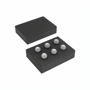 Manufacturer Channel Power Management (PMIC) Electronics Component 6 XFBGA, DSBGA TPS62623YFDT - Product Image 1