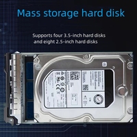 Serveur en rack HPEOriginal ProLiant DL360 Gen10 Hpdl360 g10 pour serveur en rack 1u HPE hdd