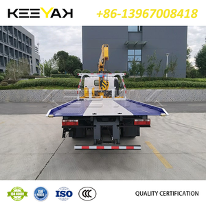 Bán nóng faw trượt nền tảng người phá hủy kéo xe tải Boom Arm <span class=keywords><strong>Crane</strong></span> xe tải với phẳng đấm tấm xe tải gắn cẩu để bán - Product Image 4