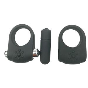 Sexs <span class=keywords><strong>Hot</strong></span> <span class=keywords><strong>G</strong></span> <span class=keywords><strong>Vibe</strong></span> Vibrerende Haan Penisring - Product Image 6