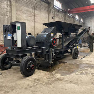 Mini broyeur à marteaux électrique pour granit et charbon, machine de fabrication de sable pour la construction, en vente - Product Image 2