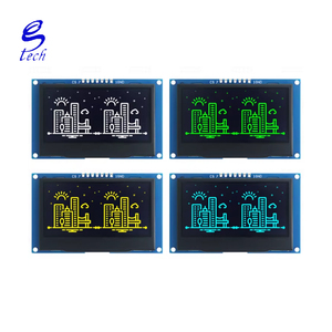 Módulo de Pantalla OLED LCD SSD1309 COG de 2.42 Pulgadas, 128x64, 7 Pines, IIC/SPI - Product Image 2