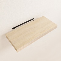 Étagères flottantes en MDF, étagère murale multifonctionnelle en bois, solution de rangement murale pour l'organisation des étagères à domicile