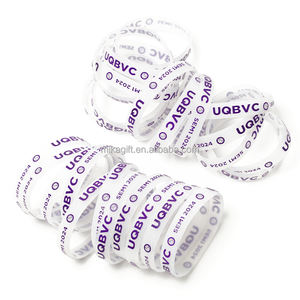 Cadeau de LOGO imprimé personnalisé bracelets d'église versets bibliques religieux chrétien arabe bracelets en silicone en relief - Product Image 2