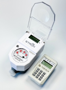 <strong>Wireless</strong> Remote Smart Plastic Ultrasonic Digital Cold <strong>Water</strong> <strong>Meter</strong> CIU STS Prepaid <strong>Meter</strong> with 25 Tests Simulation - Product Image 3