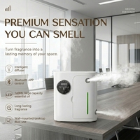 Purificateur d'air et diffuseur d'arômes pour salle de sport, machine à parfum pour grands espaces, faible bruit et parfum longue durée, personnalisable
