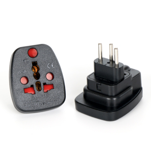 Adaptateur universel pour l'Afrique du Sud, prenant en charge les prises américaines, britanniques, européennes, suisses, brésiliennes, danoises et italiennes <span class=keywords><strong>WSA</strong></span> - Product Image 4