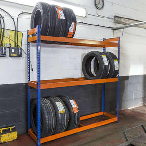 Estanterías Industriales de 4 Niveles y Gran Longitud, Capacidad de Carga de 800 kg - Product Image 3