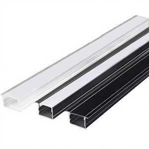 LEOMAY - Perfil de Ángulo de Aleación de Aluminio Serie 6000, Canal de Luz LED Empotrado para Interiores, Decoración para Paneles de Yeso, Gran Venta - Product Image 3