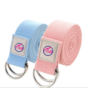 เสื่อโยคะยืดได้ทำจากผ้าฝ้ายยืดหยุ่นพิมพ์ลายได้ตามต้องการ - Product Image 1